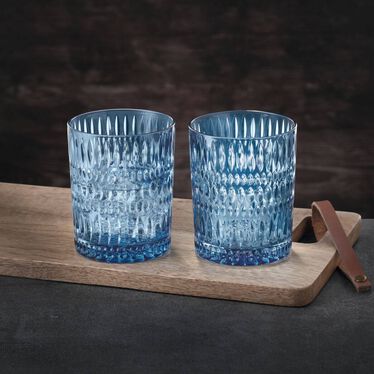 Nachtman-Ethno Tumbler Vintage Blue S/2